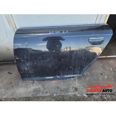 Врата (задна лява - графит) за Audi A6 C6 (4F)