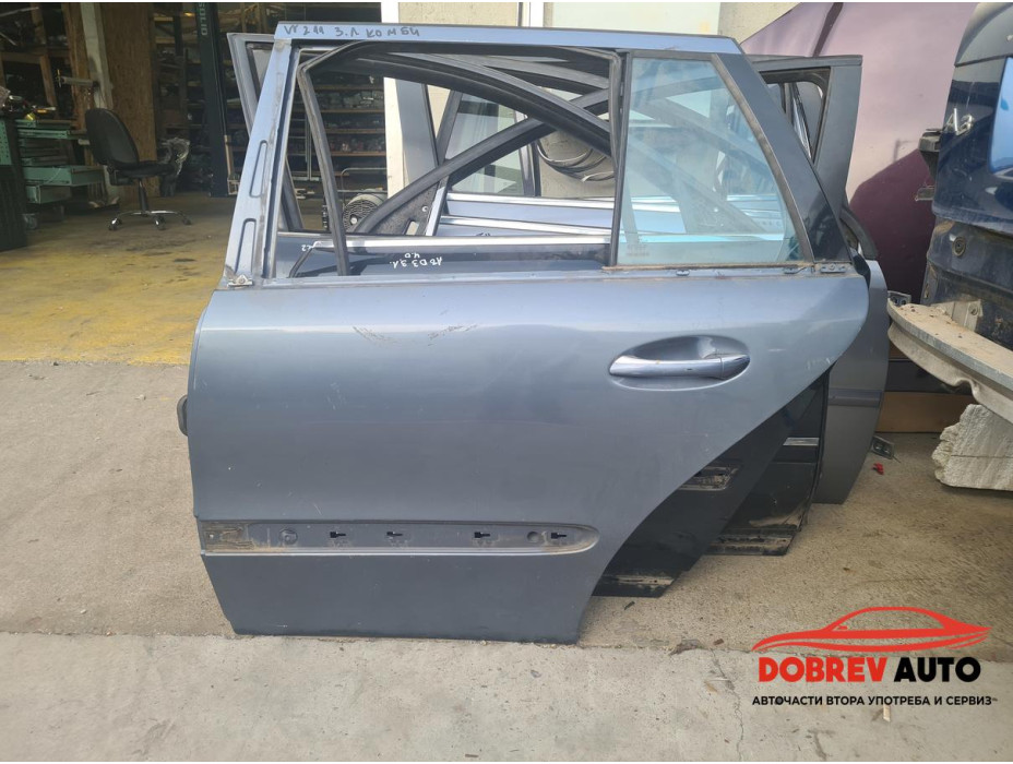 Врата (задна лява) за Mercedes E Class W211