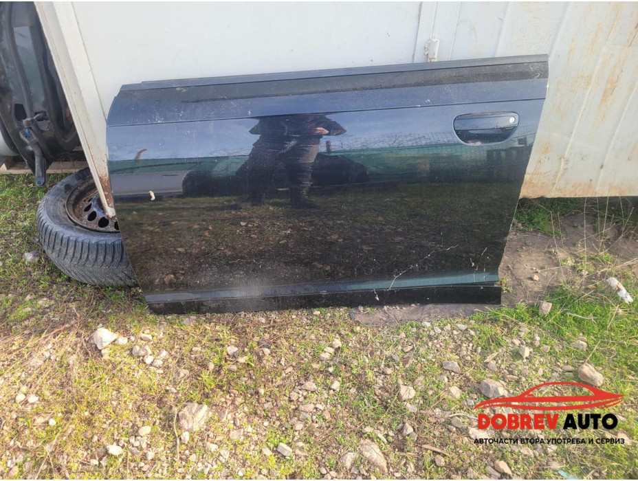 Врата предна лява за Audi RS6 4F необорудвана черна