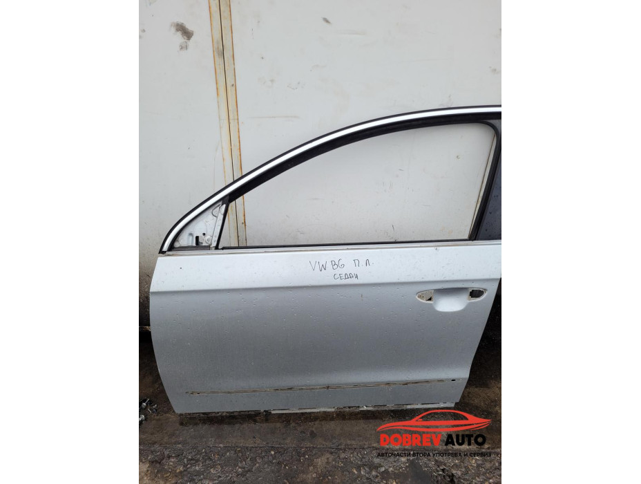 Врата (предна лява) за VW Passat B6 2.0 TDI BKP Sedan Врата (предна лява) за VW Passat B6 2.0 TDI BKP Sedan
