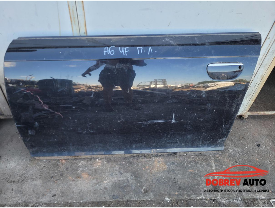 Врата (предна лява - тъмно синя) за Audi A6 C6 (4F) Врата (предна лява - тъмно синя) за Audi A6 C6 (4F)