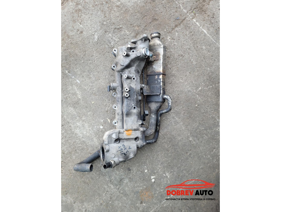 Всмукателен колектор (ляв) за Mercedes ML Class W164 3.2 CDI