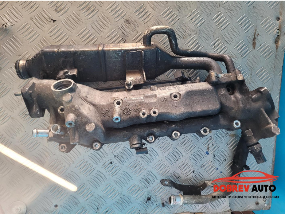 Всмукателен колектор (ляв) за Mercedes Viano W639 3.0 CDI Всмукателен колектор (ляв) за Mercedes Viano W639 3.0 CDI