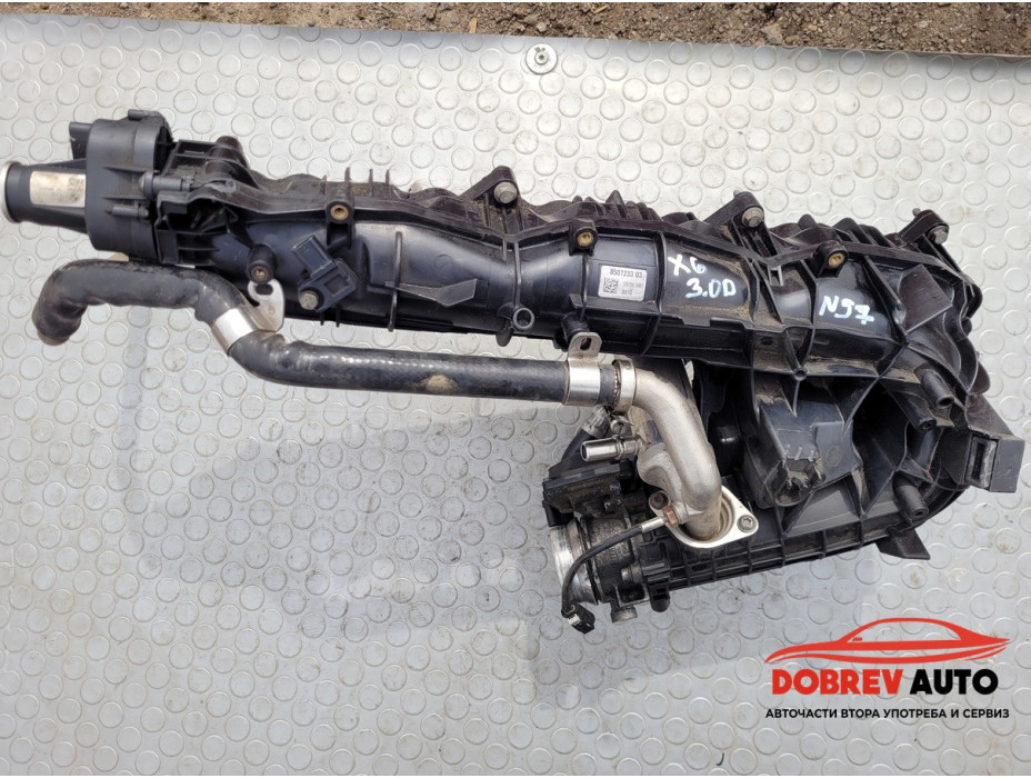 Всмукателен колектор (с дросел) за BMW X6 E72 3.0d N57