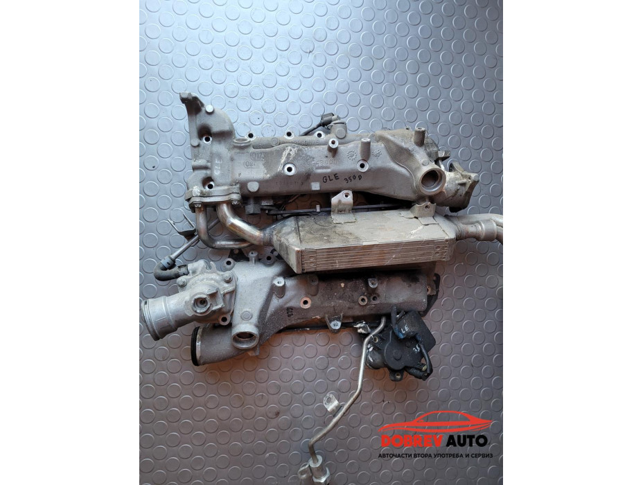 Всмукателен колектор (с моторче) за Mercedes GLE C292 350 CDI Всмукателен колектор (с моторче) за Mercedes GLE C292 350 CDI