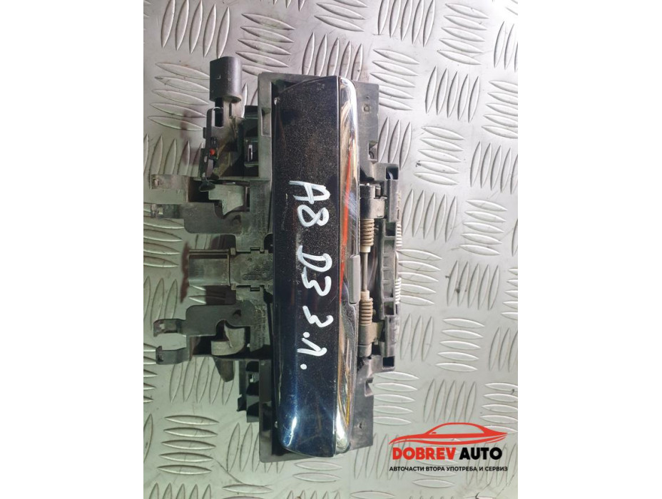 Външна дръжка (задна лява) за Audi A8 D3 4.2 FSI Long Външна дръжка (задна лява) за Audi A8 D3 4.2 FSI Long