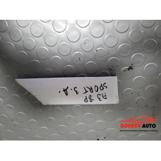 Външна лайсна (задна дясна - калник) за Audi A3 8P 2.0 TDI (Facelift) S-Line