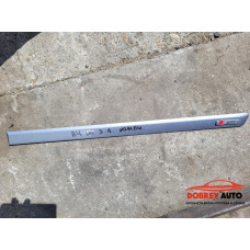 Външна лайсна (задна лява - S Line) за Audi A4 B6