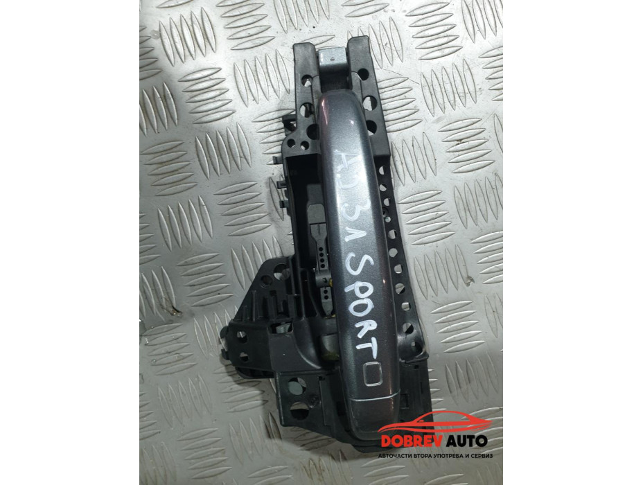 Външна лайсна (задна лява) за Audi A5 8T Sportback