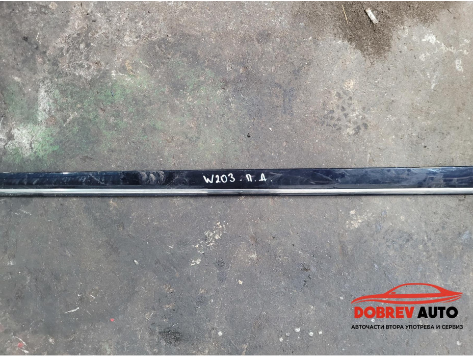 Външна лайсна (предна дясна) за Mercedes C Class W203