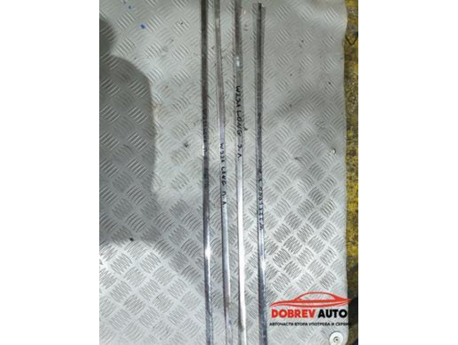 Външни лайсни (хром - Long) за Mercedes S 500 Long W221