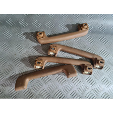 Вътрешни дръжки за таван кафяви за Audi A8 D3