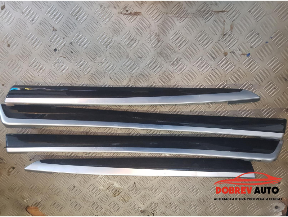 Вътрешни лайсни за врати за BMW F10 520d Sedan