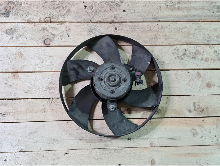 Голяма охладителна перка за Сеат Ибиза 1.9тди / Seat Ibiza 1.9TDI 6K2