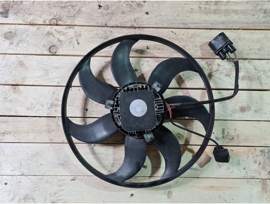 Голяма перка за Фолксваген Пасат Б7 / VW Passat B7 2.0 TDI