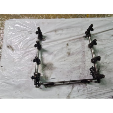 Горивен рейл с дюза за Ауди А8 Д3 / Audi A8 D3 4.2 i 335 к.с.