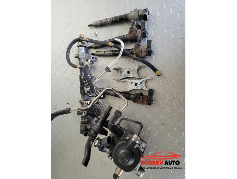 Горивна система за Audi A3 8P 2.0 TDI (Facelift) S-Line