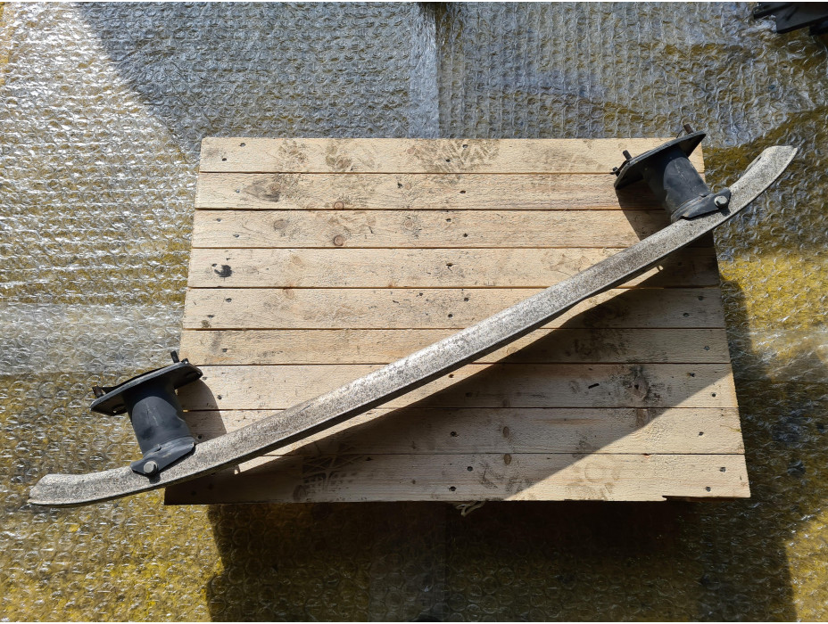 Греда под задна броня за Мерцедес Е класа седан / Mercedes E Class W211 sedan