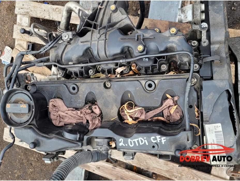 Двигател CFF за Audi A3 8P 2.0 TDI (Facelift) S-Line