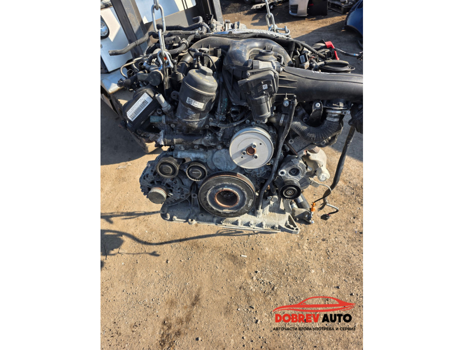 Двигател за Audi A6 C7 (4G) 3.0 TDI 245 к.с. CDU
