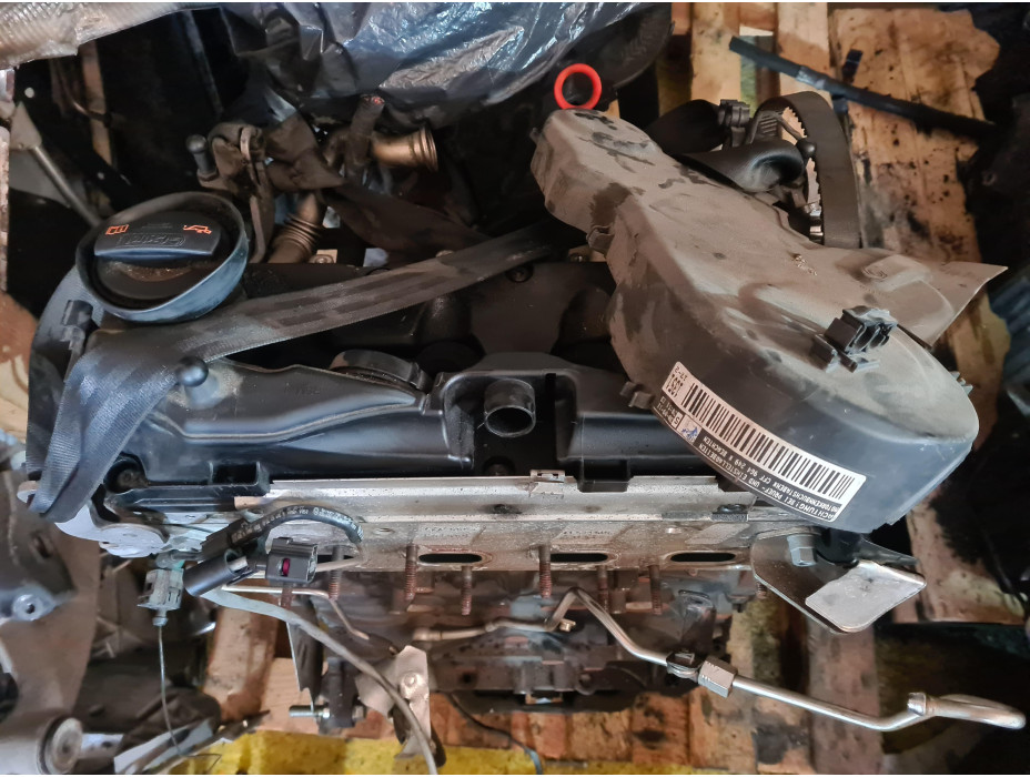 Двигател за Volkswagen Passat B7 2.0TDI 140кс - CFF