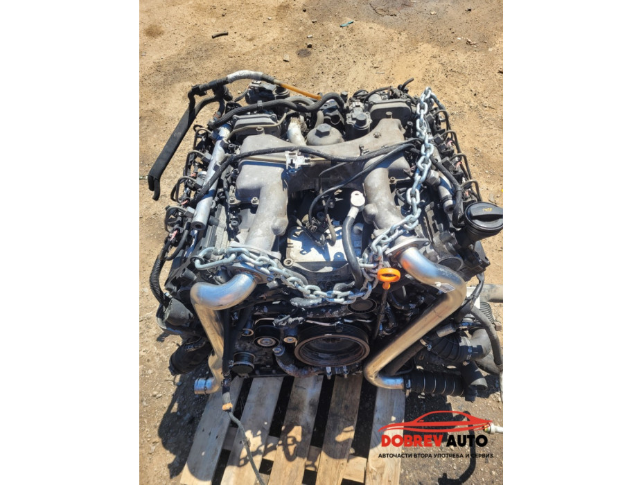 Двигател (оборудван) за Audi A8 D3 4.2 TDI BVN