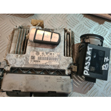 Двигателен компютър ECU за Фолксваген Пасат Б7 / VW Passat B7 2.0 TDI