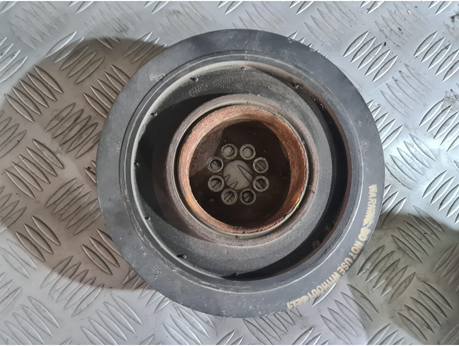 Демпферна шайба за Audi A6 C6 2.7 TDI Quattro Демпферна шайба за Audi A6 C6 2.7 TDI Quattro