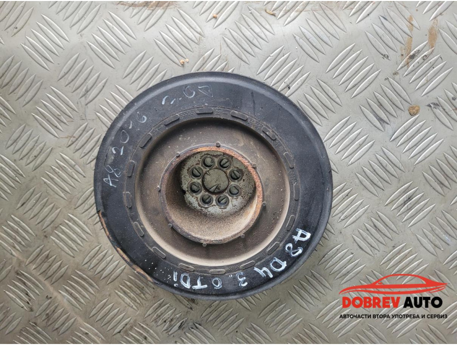 Демпферна шайба за Audi A8 D4 3.0 TDI Демпферна шайба за Audi A8 D4 3.0 TDI