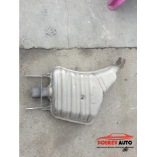 Десен ауспух за Mercedes S350 CDI W221 Facelift Long