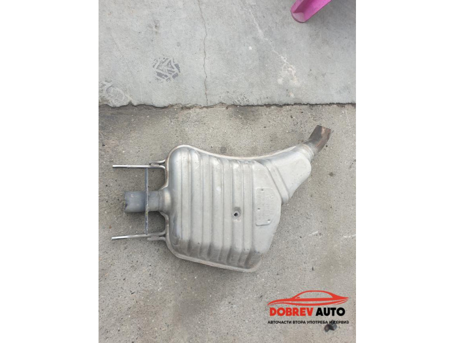 Десен ауспух за Mercedes S350 CDI W221 Facelift Long Десен ауспух за Mercedes S350 CDI W221 Facelift Long