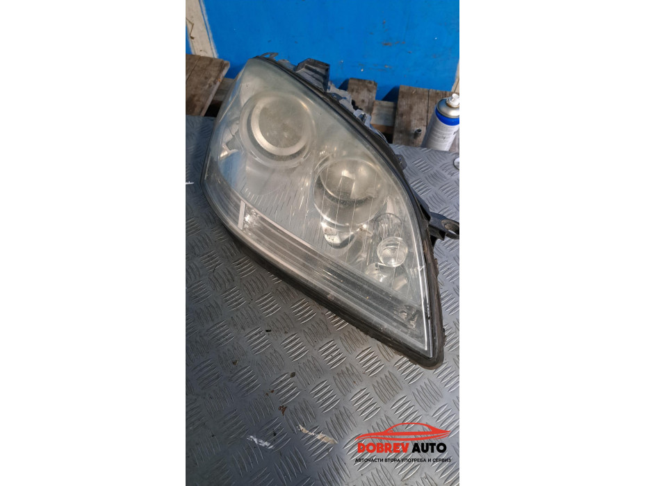 Десен фар (обикновен) за Mercedes ML 320 W164