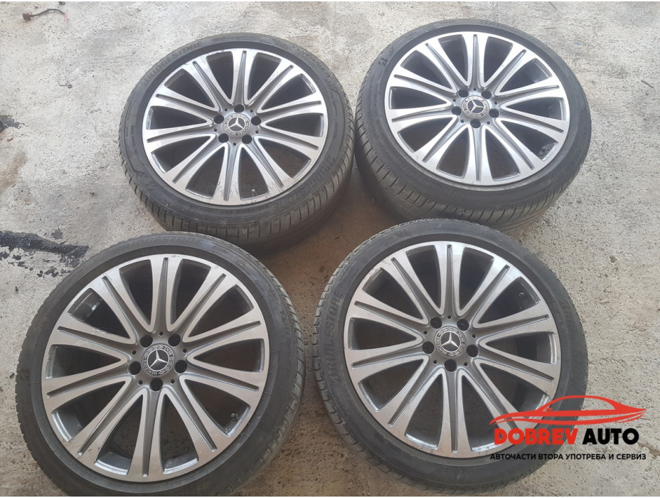 Джанти за Mercedes E Class W213 R19 (със заварки)