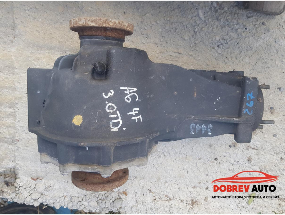 Диференциал (заден) за Audi A6 C6 (4F) 3.0 TDI