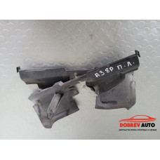 Дифузьор воден радиатор за Audi A3 8P 2.0 TDI (Facelift) S-Line