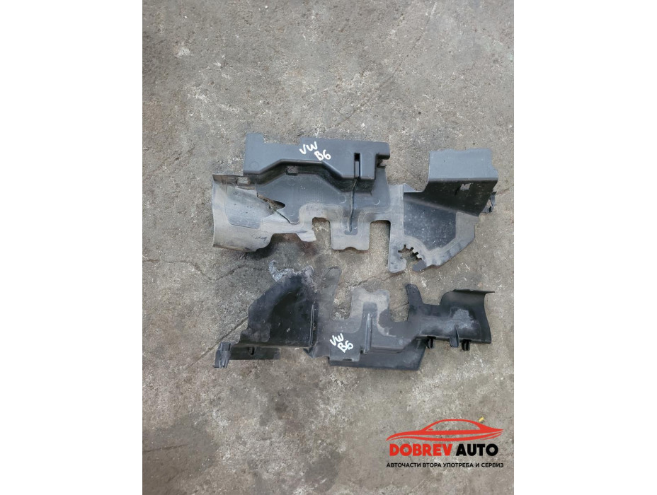 Дифузьор воден радиатор за VW Passat B6 Дифузьор воден радиатор за VW Passat B6