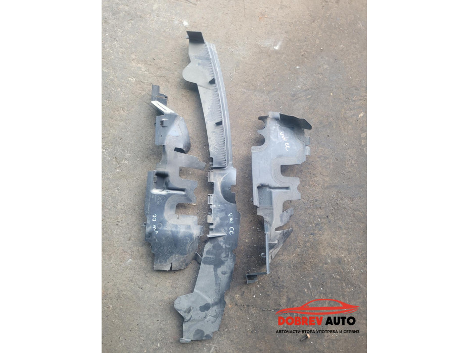 Дифузьор за VW CC