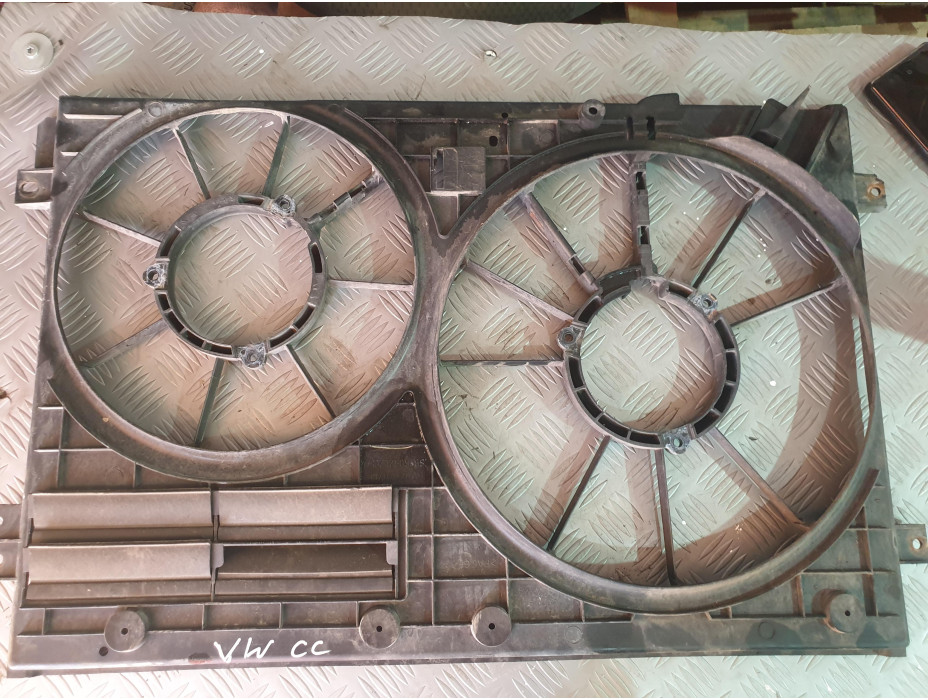 Дифузьор за VW Passat CC 2.0TSI