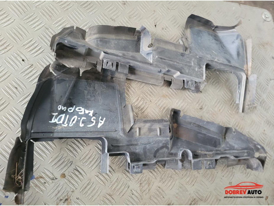 Дифузьор за воден радиатор за Audi A5 8F 2.0 TDI Cabrio (Facelift)