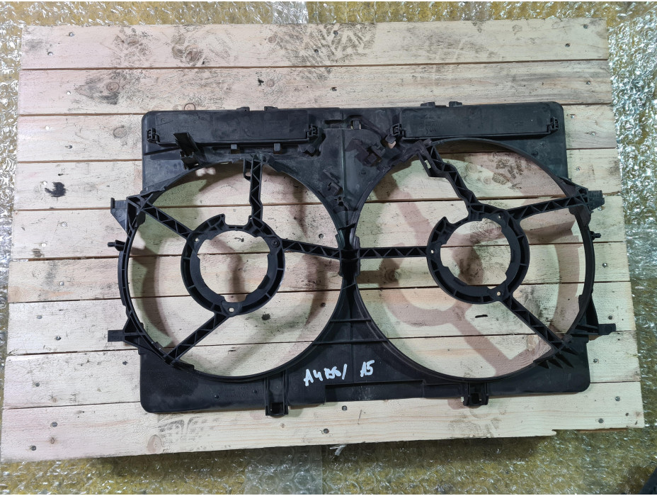 Дифузьор за охладителни перки за Ауди А5 3.0тди / Ауди А5 3.0TDI Дифузьор за охладителни перки за Ауди А5 3.0тди / Ауди А5 3.0TDI