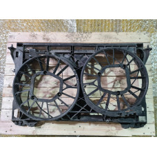 Дифузьор за охладителни перки за Ауди А8 Д3 / Audi A8 D3