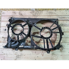 Дифузьор за охладителни перки за Опел Вектра Ц 3.0цдти / Opel Vectra C 3.0 CDTI