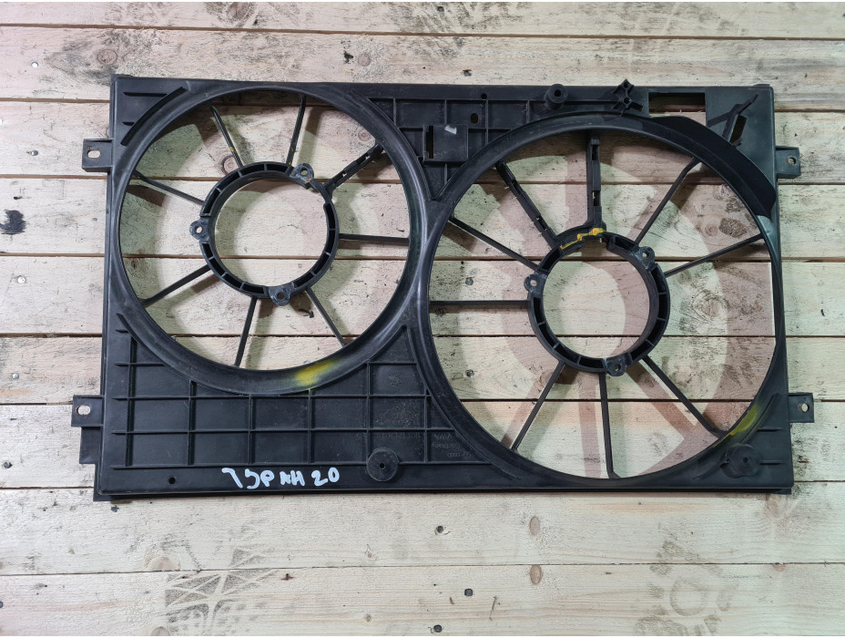 Дифузьор за охладителни перки за Фолксваген Туаран 2.0 ТДИ / Volkswagen Touran 2.0 TDI 1T