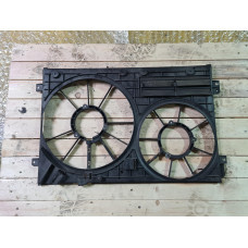 Дифузьор за Фолксваген Пасат Б7 / VW Passat B7 2.0 TDI