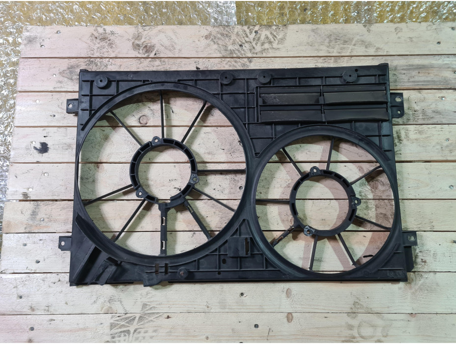 Дифузьор за Фолксваген Пасат Б7 / VW Passat B7 2.0 TDI