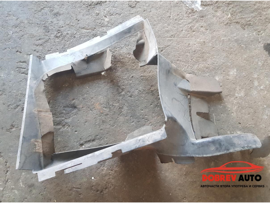 Дифузьор кулер (ляв) за Audi Q7 4L