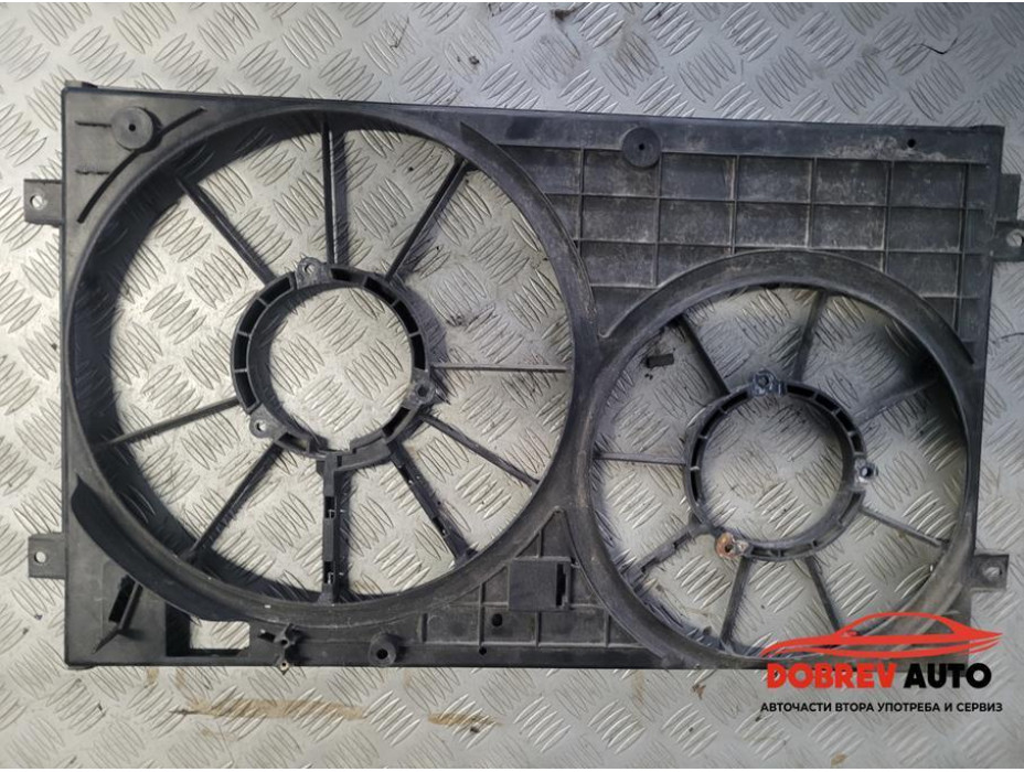 Дифузьор перки за VW Touran 1.6 FSI