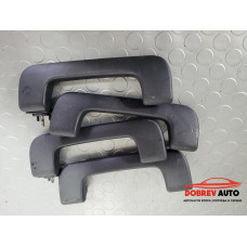 Дръжки таван (черни) за Audi A3 8P 2.0 TDI (Facelift) S-Line