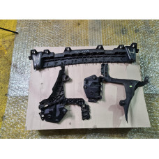 Държачи за задна броня за Ауди А3 8п Спортбек / Audi A3 8P Sportback