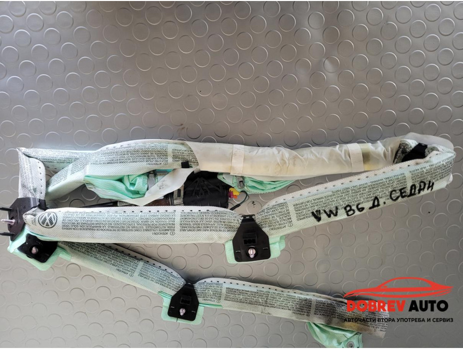 Дясна завеса Airbag за VW Passat B6 2.0 TDI BKP Sedan